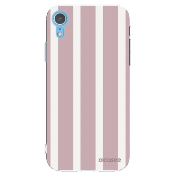 Picasee silikonski prozorni ovitek za Apple iPhone XR - Velvet sun