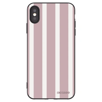 Picasee silikonski črni ovitek za Apple iPhone XS Max - Velvet sun