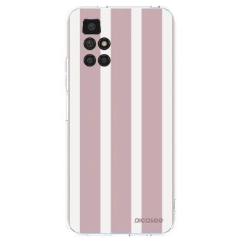 Picasee silikonski prozorni ovitek za Xiaomi Redmi 10 - Velvet sun