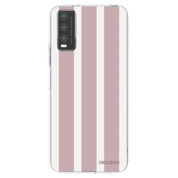 Picasee silikonski prozorni ovitek za Vivo Y20s - Velvet sun