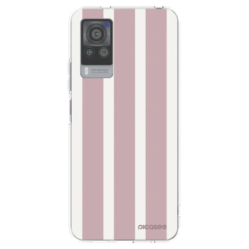 Picasee silikonski prozorni ovitek za Vivo X60 Pro 5G - Velvet sun