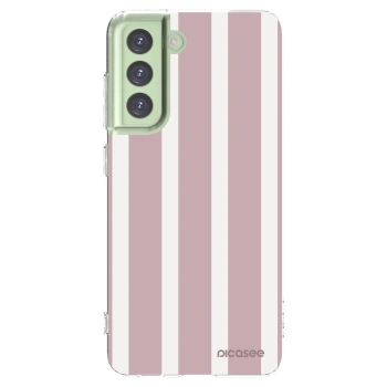 Picasee silikonski prozorni ovitek za Samsung Galaxy S21 FE 5G - Velvet sun