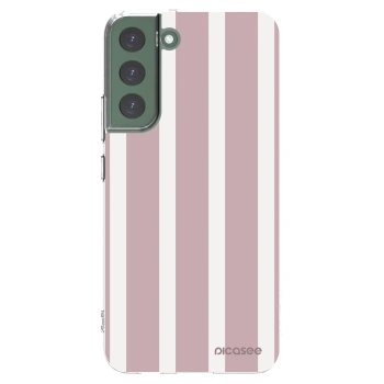 Picasee silikonski prozorni ovitek za Samsung Galaxy S22+ 5G - Velvet sun