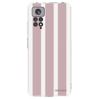 Picasee silikonski prozorni ovitek za Xiaomi Redmi Note 11 - Velvet sun