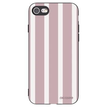Picasee silikonski črni ovitek za Apple iPhone SE 2022 - Velvet sun