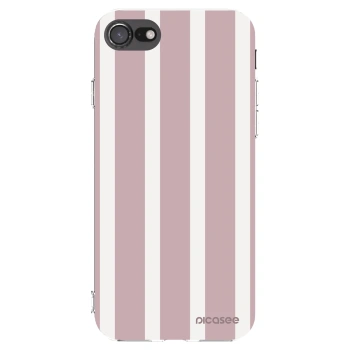 Picasee silikonski prozorni ovitek za Apple iPhone SE 2022 - Velvet sun