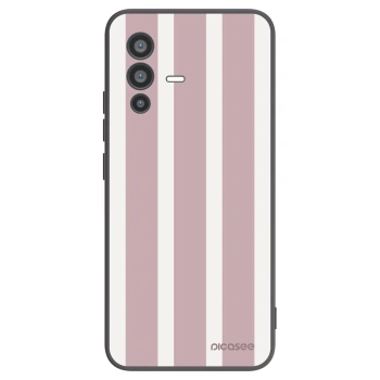 Picasee silikonski črni ovitek za Vivo V23 5G - Velvet sun