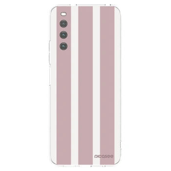 Picasee silikonski prozorni ovitek za Sony Xperia 10 IV 5G - Velvet sun
