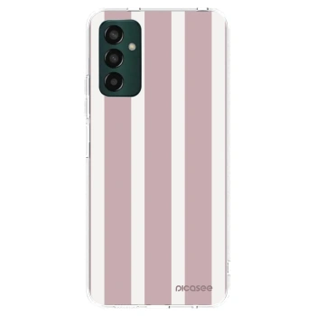 Picasee silikonski prozorni ovitek za Samsung Galaxy M13 M135F - Velvet sun
