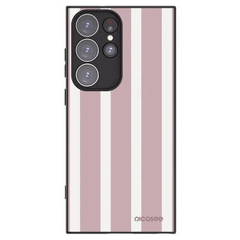 Picasee silikonski črni ovitek za Samsung Galaxy S23 Ultra 5G - Velvet sun