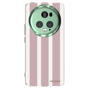 Picasee silikonski prozorni ovitek za Honor Magic5 Pro - Velvet sun