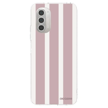 Picasee silikonski prozorni ovitek za Motorola Moto G51 - Velvet sun