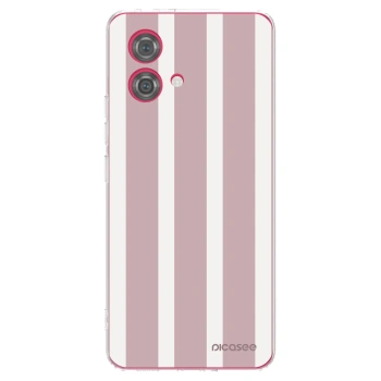 Picasee silikonski prozorni ovitek za Motorola Moto G84 5G - Velvet sun