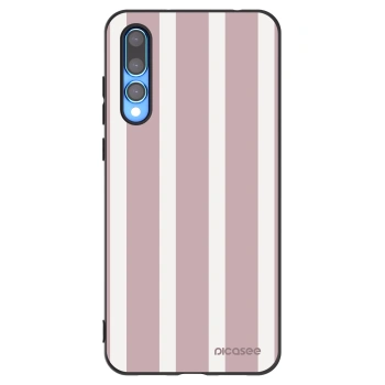 Picasee silikonski črni ovitek za Huawei P20 Pro - Velvet sun