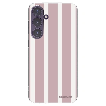 Picasee silikonski prozorni ovitek za Samsung Galaxy S24+ S926B 5G - Velvet sun