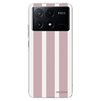 Picasee silikonski prozorni ovitek za Xiaomi Poco X6 Pro - Velvet sun