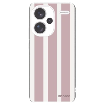 Picasee silikonski prozorni ovitek za Xiaomi Redmi Note 13 Pro+ 5G - Velvet sun