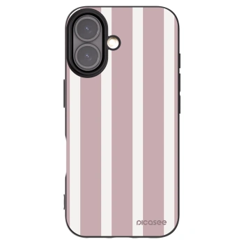 Picasee silikonski črni ovitek za Apple iPhone 16 - Velvet sun