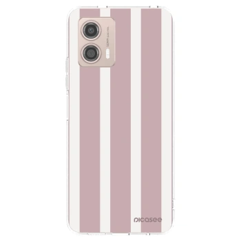Picasee silikonski prozorni ovitek za Motorola Moto G53 5G - Velvet sun