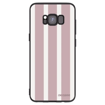 Picasee silikonski črni ovitek za Samsung Galaxy S8 G950F - Velvet sun