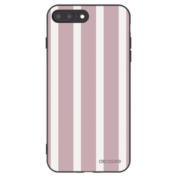 Picasee silikonski črni ovitek za Apple iPhone 8 Plus - Velvet sun