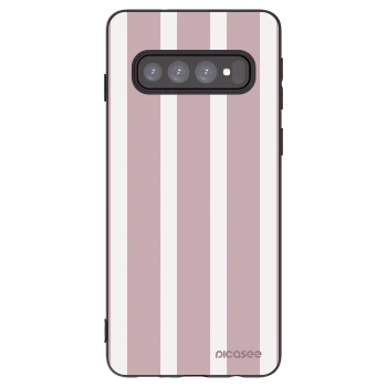 Picasee silikonski črni ovitek za Samsung Galaxy S10 G973 - Velvet sun