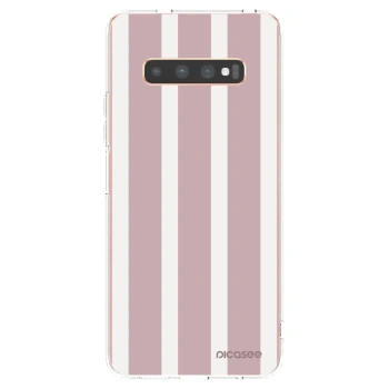 Picasee silikonski prozorni ovitek za Samsung Galaxy S10 Plus G975 - Velvet sun
