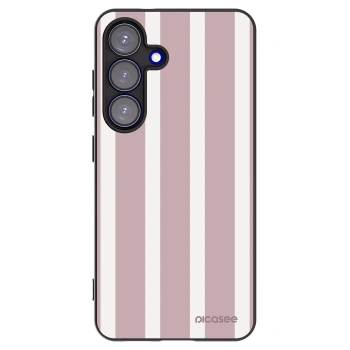 Picasee silikonski črni ovitek za Samsung Galaxy S25 5G - Velvet sun