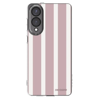 Picasee silikonski prozorni ovitek za Samsung Galaxy S25 Edge 5G - Velvet sun