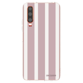 Picasee silikonski prozorni ovitek za Huawei P30 - Velvet sun