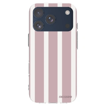 Picasee silikonski prozorni ovitek za Apple iPhone 17 Pro - Velvet sun