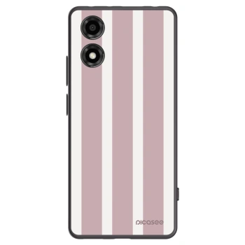 Picasee silikonski črni ovitek za Motorola Moto E14 - Velvet sun