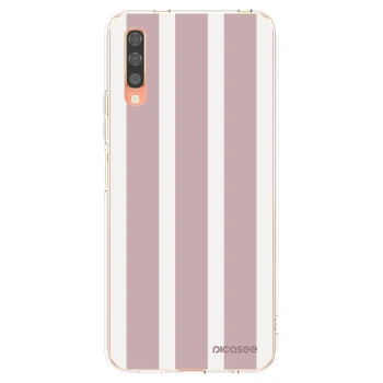 Picasee silikonski prozorni ovitek za Samsung Galaxy A70 A705F - Velvet sun