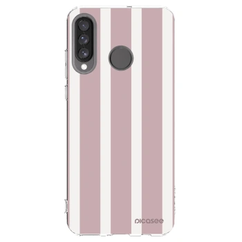Picasee silikonski prozorni ovitek za Huawei P30 Lite - Velvet sun
