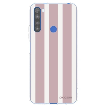 Picasee silikonski prozorni ovitek za Xiaomi Redmi Note 8T - Velvet sun