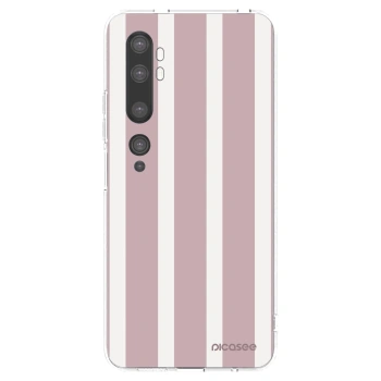 Picasee silikonski prozorni ovitek za Xiaomi Mi Note 10 (Pro) - Velvet sun
