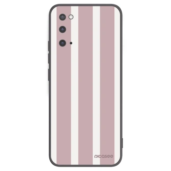 Picasee silikonski črni ovitek za Samsung Galaxy S20 G980F - Velvet sun