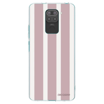 Picasee silikonski črni ovitek za Xiaomi Redmi Note 9 - Velvet sun