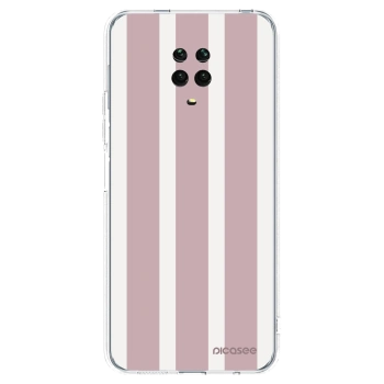 Picasee silikonski prozorni ovitek za Xiaomi Redmi Note 9S - Velvet sun