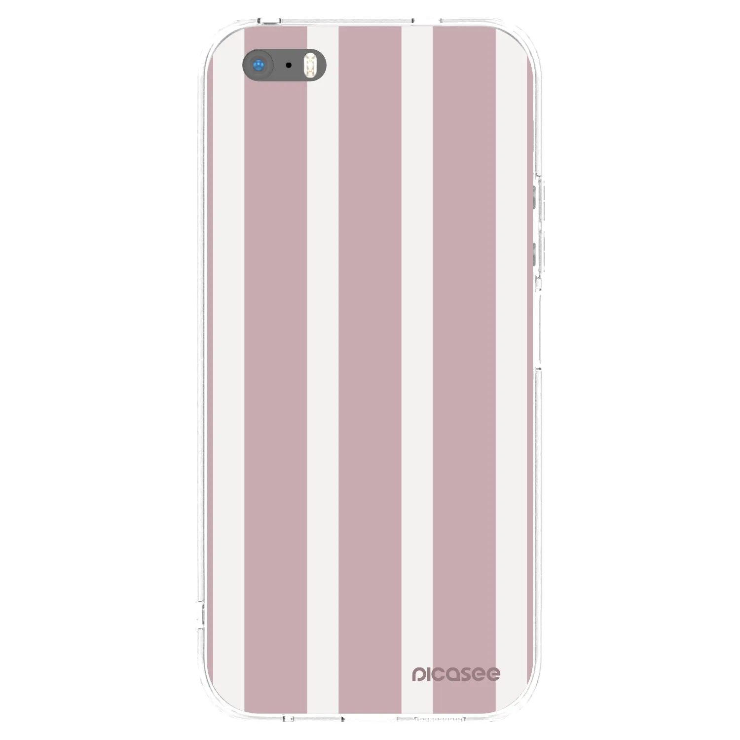 Picasee silikonski prozorni ovitek za Apple iPhone 5/5S/SE - Velvet sun