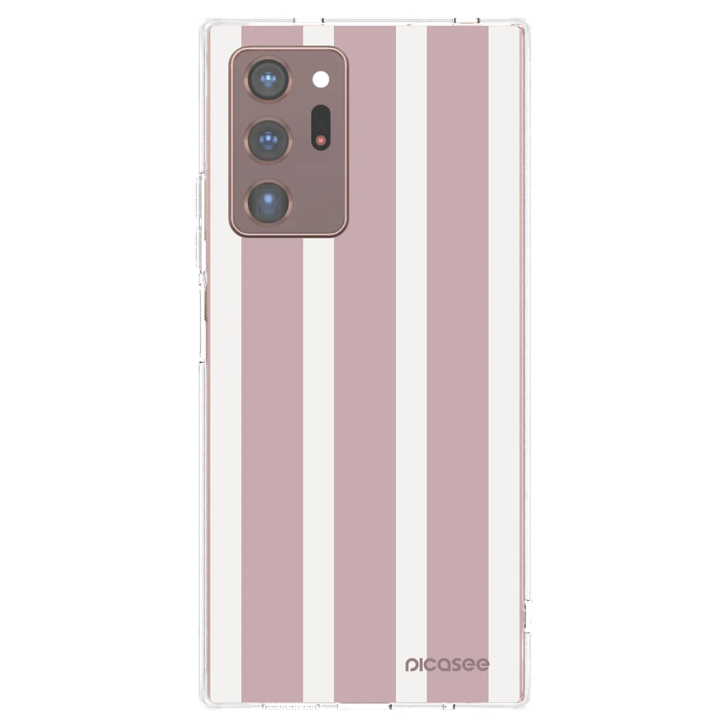 Picasee silikonski prozorni ovitek za Samsung Galaxy Note 20 Ultra - Velvet sun