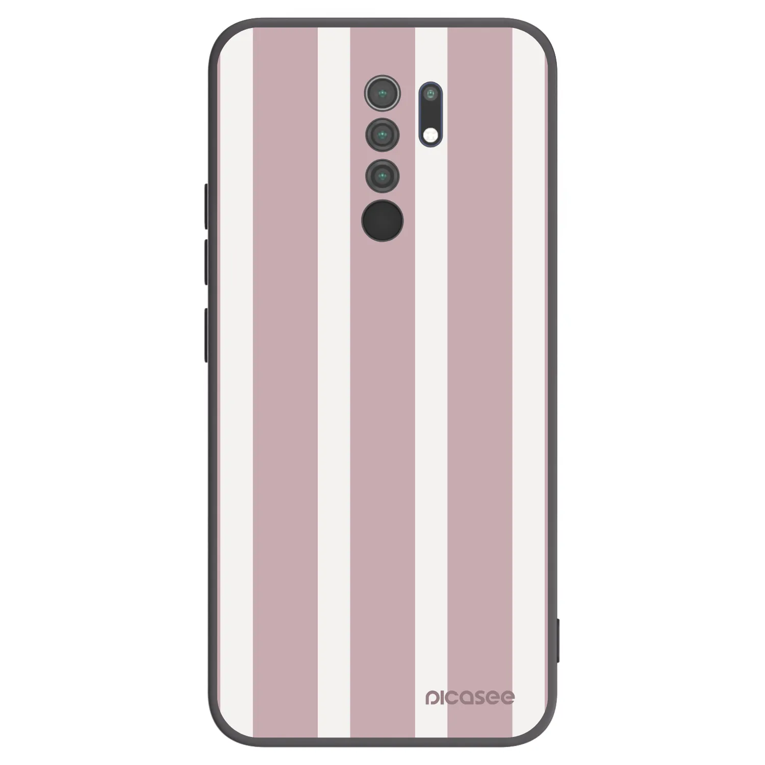 Picasee silikonski črni ovitek za Xiaomi Redmi 9 - Velvet sun