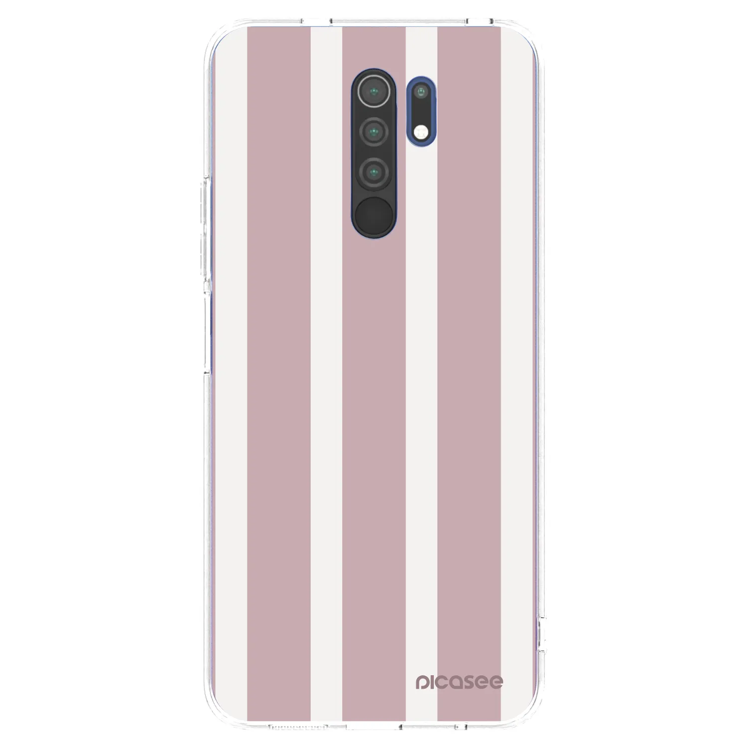 Picasee silikonski prozorni ovitek za Xiaomi Redmi 9 - Velvet sun