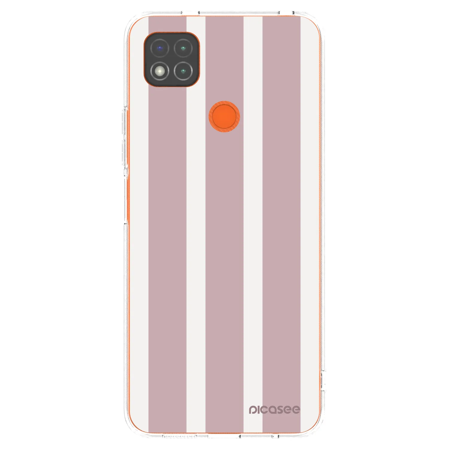 Picasee silikonski prozorni ovitek za Xiaomi Redmi 9C - Velvet sun