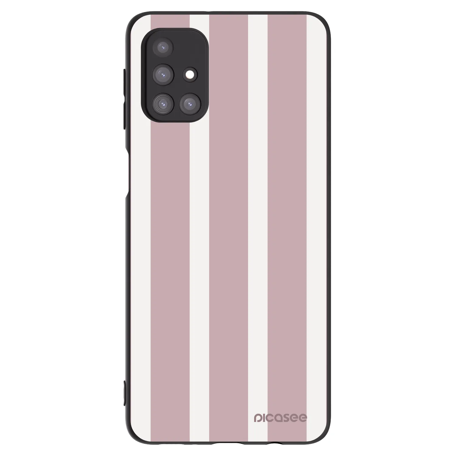 Picasee silikonski črni ovitek za Samsung Galaxy M31s - Velvet sun