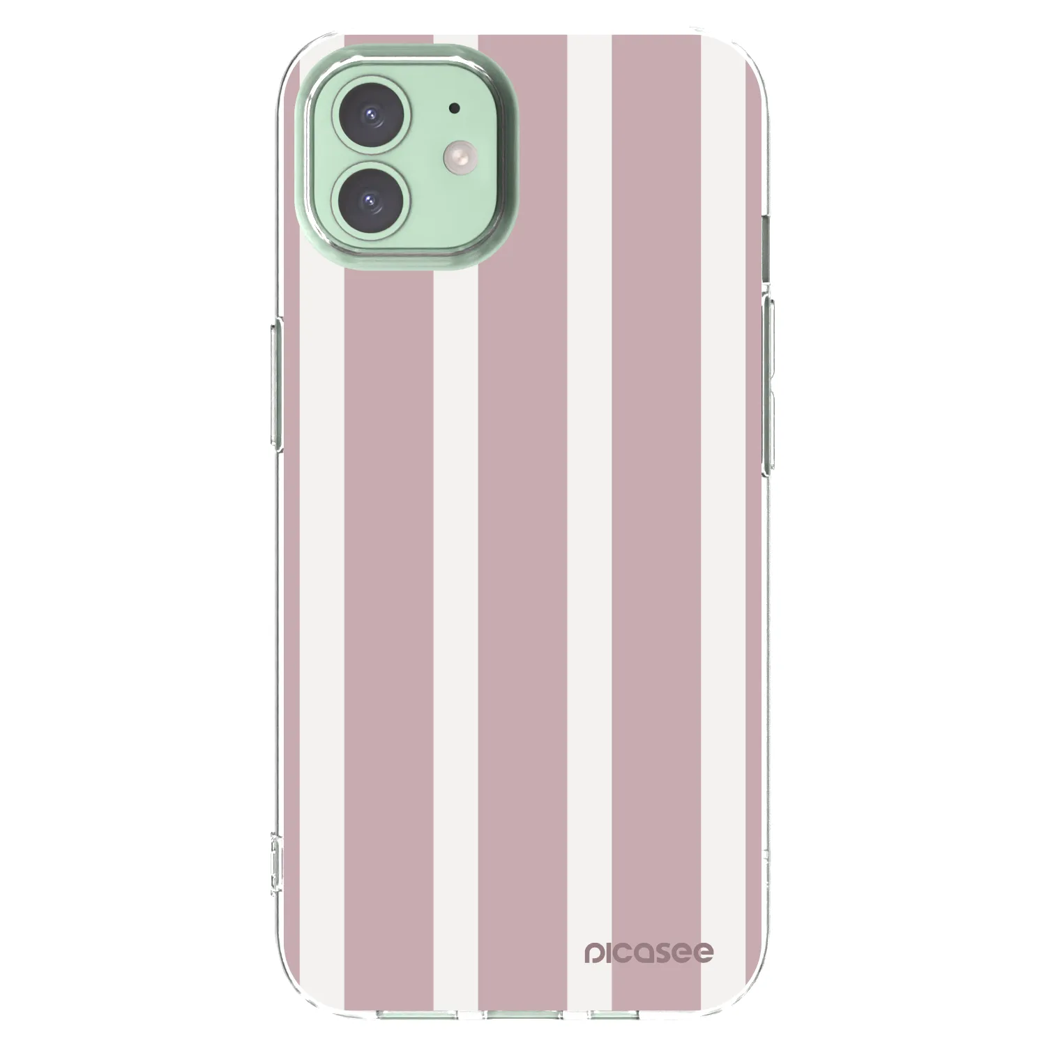 Picasee silikonski prozorni ovitek za Apple iPhone 12 - Velvet sun
