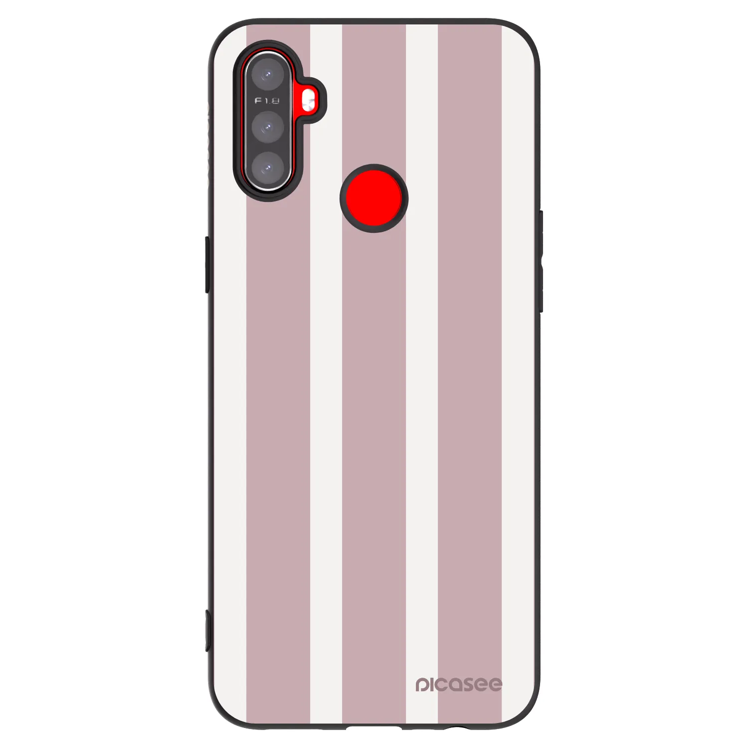 Picasee silikonski črni ovitek za Realme C3 - Velvet sun