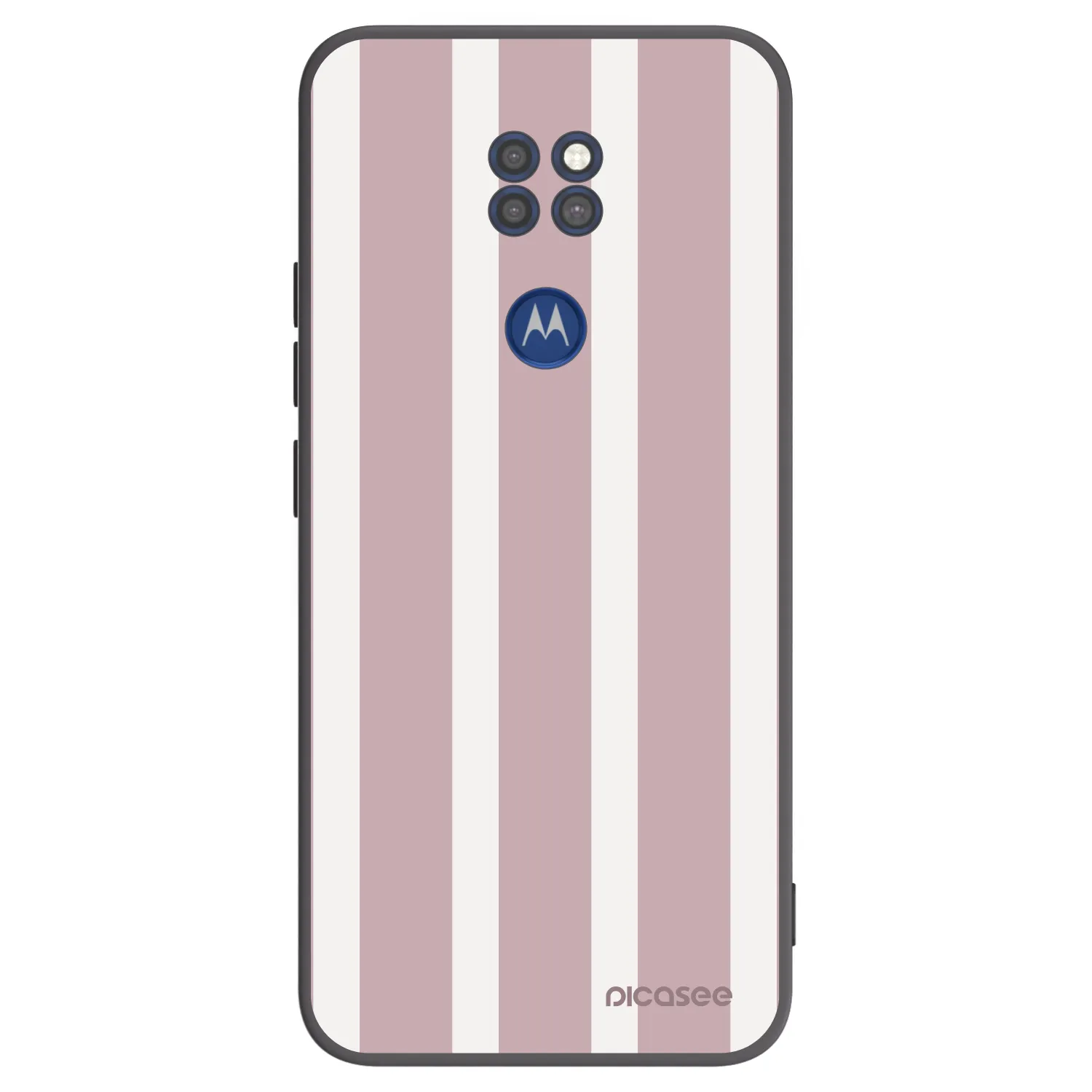 Picasee silikonski črni ovitek za Motorola Moto G9 Play - Velvet sun