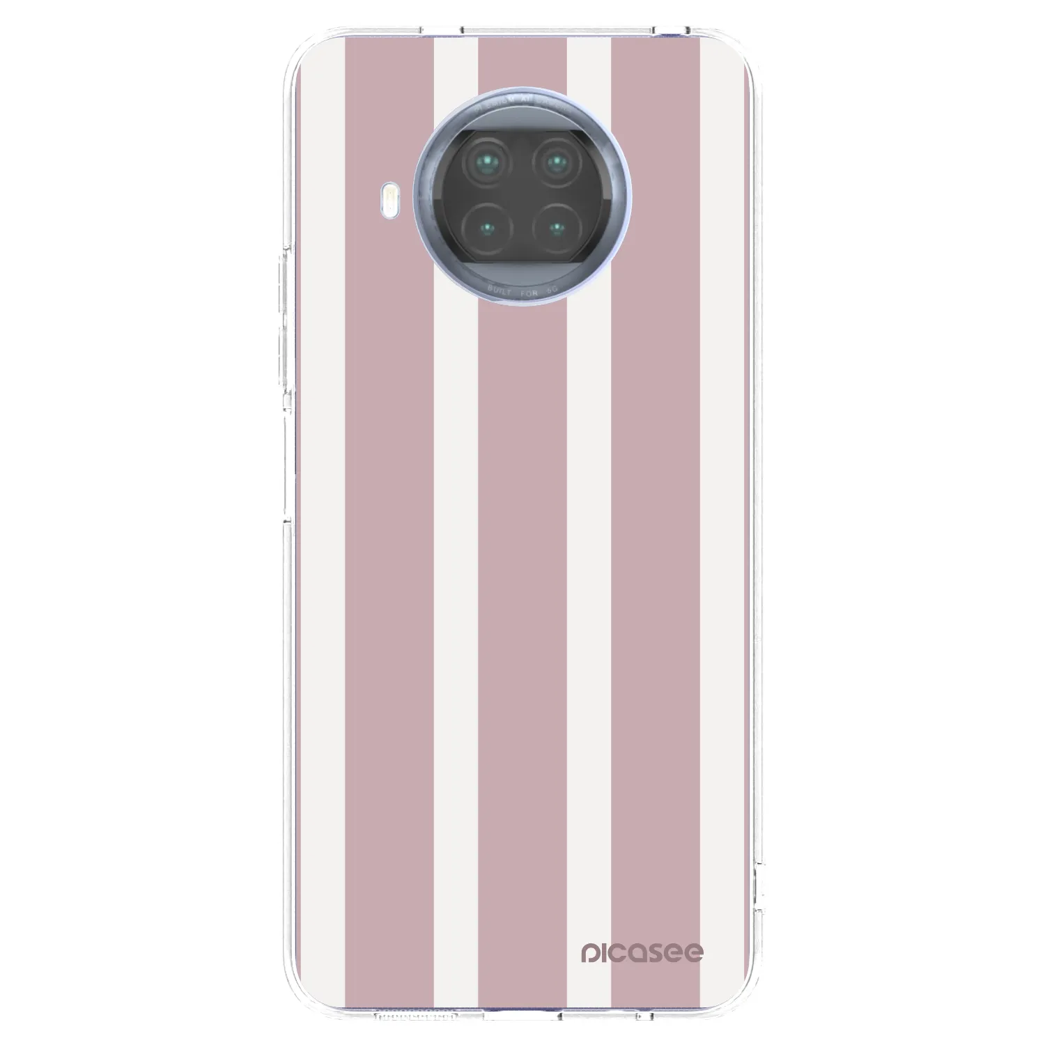 Picasee silikonski prozorni ovitek za Xiaomi Mi 10T Lite - Velvet sun