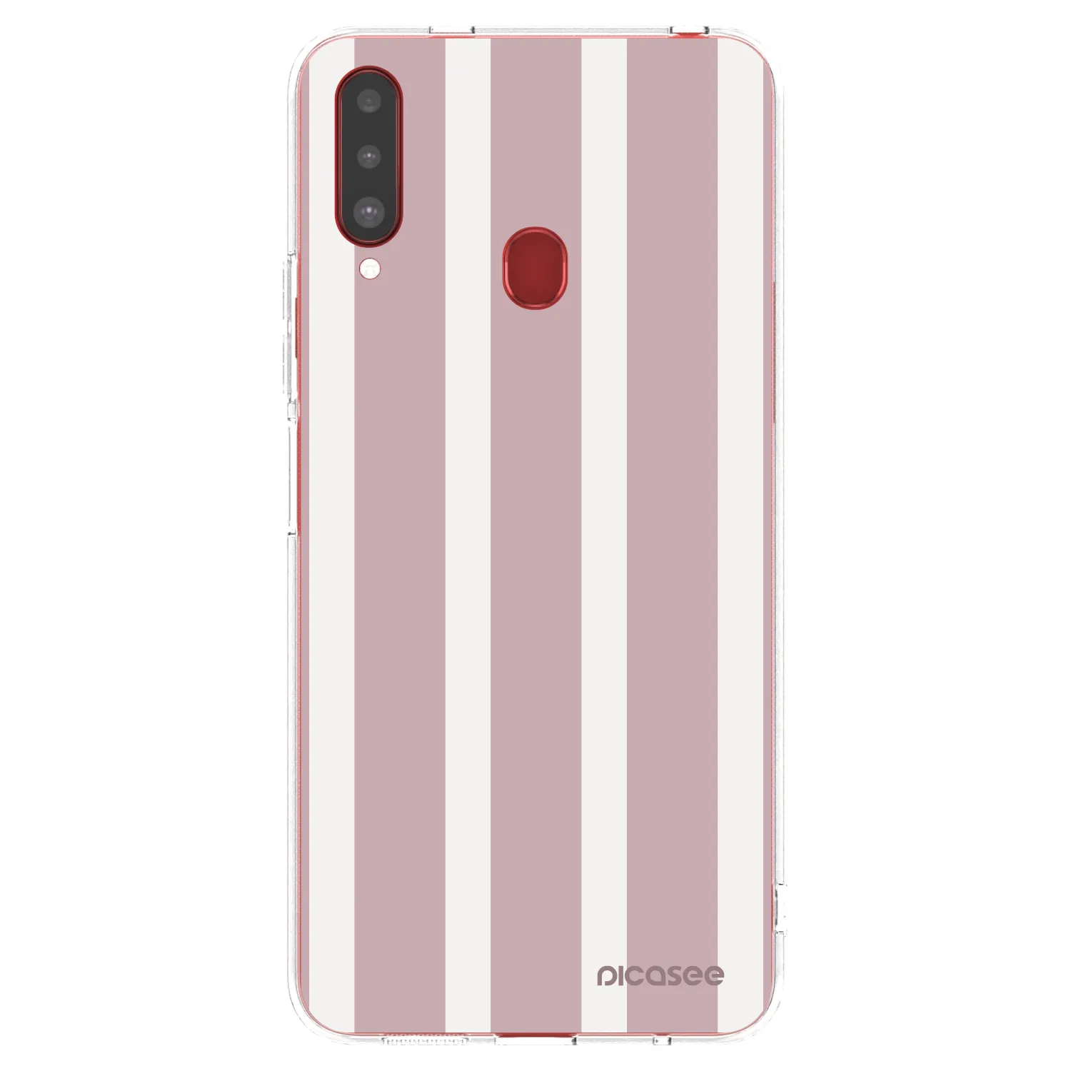 Picasee silikonski prozorni ovitek za Samsung Galaxy A20s - Velvet sun